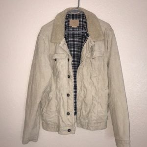Corduroy jacket